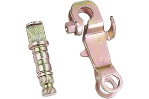 Minho Rear Drum Brake Arm Rocker Cam Compatible with Chinese GY6 125CC 150CC 152QMI 157QMJ Engine Jonway Roketa Scooter Mopeds Go Kart Dirt Pit Bike Parts