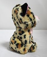 TY Beanie Boo Livvie Leopard Beanie Boo Plush Toy Multicoloured view 2