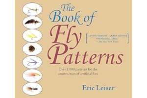 The Book of Fly Patterns: Over 1,000 Patterns for the Construction of Artificial Flies