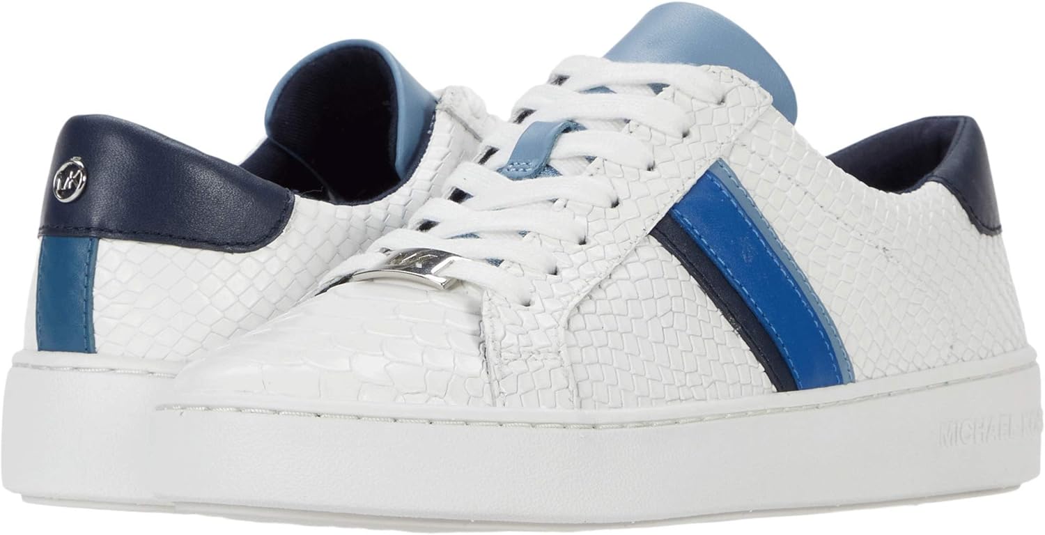 michael kors irving stripe trainers