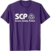 SCP Foundation - SCP - Secure Contain Protect T-Shirt