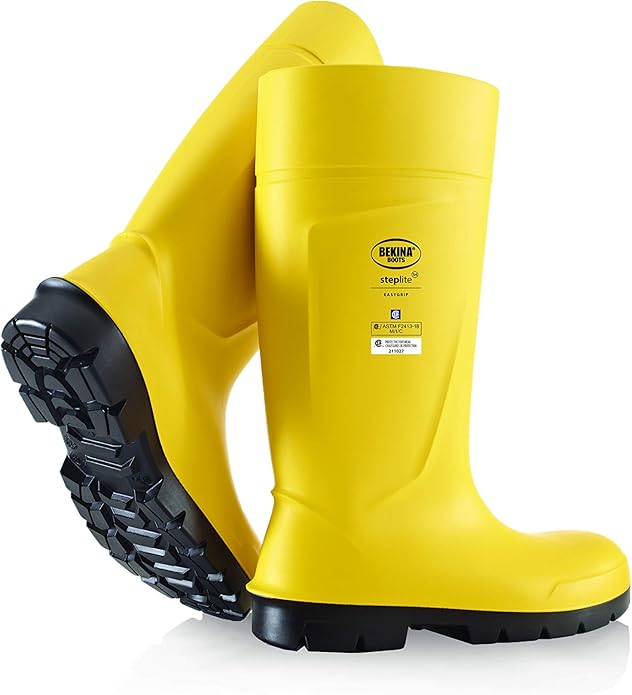 Bekina Steplite EasyGrip S4, NonSlip Safety Food Processing Work Boots