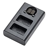 Kimaru EN-EL25 Battery Charger, Double Slot MH-32