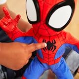 Spidey and His Amazing Friends Dance Crawl Interactive Plush Toy Sounds Talking view 3