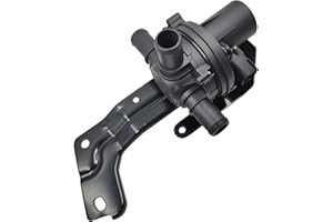 Mr Fix Coolant 3 Way Valve Compatible for 2013-2018 Dodge Ram 1500 2500 3500 4500 5500 (Black Stainless Steel Thermostatic Au