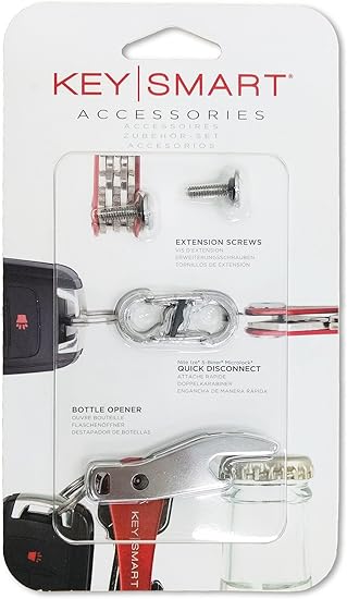 Paquete de accesorios KeySmart | Paquete de expansión-14 llaves ...