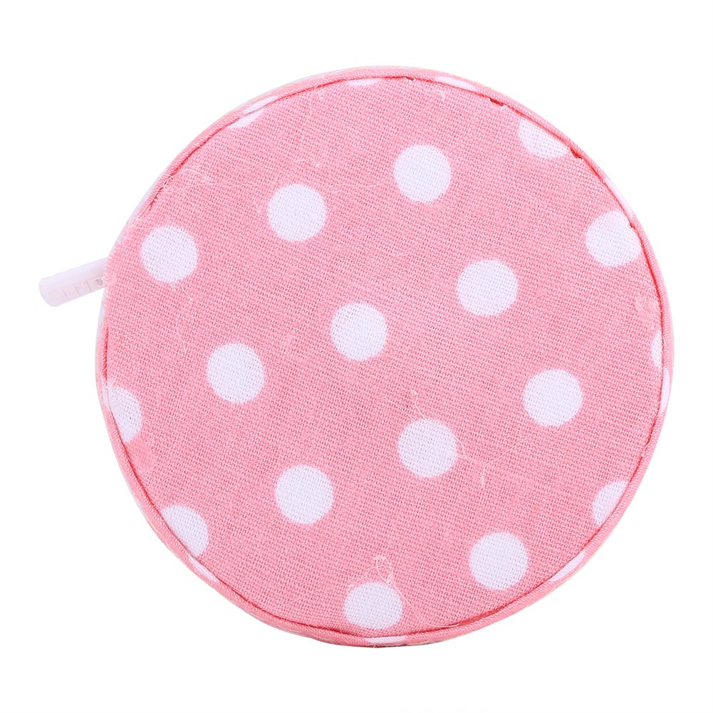 Fdit Dressmaker's Tape Measure 150 cm 60 Inch Portable Sewing Retractable Tape + Soft Tape (#3)