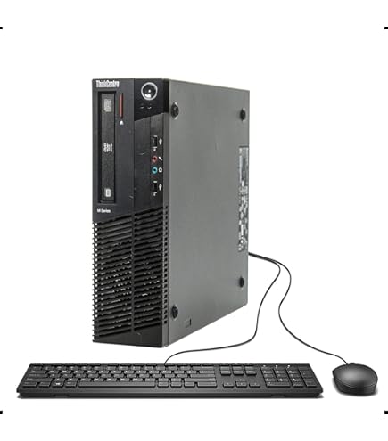 Amazon.com: Lenovo ThinkCentre M93P MT Desktop PC, Intel Core i5