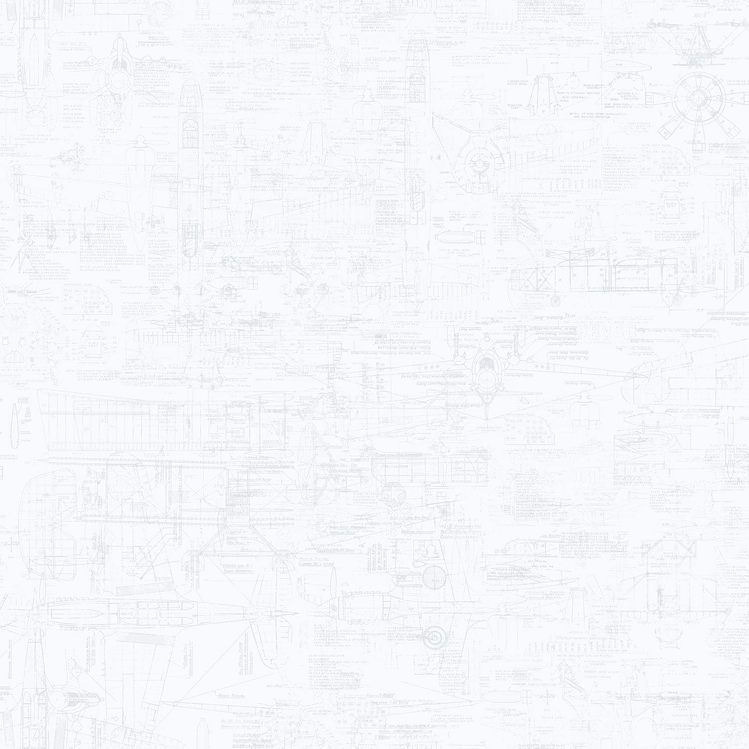 Galerie G56208 Steampunk Wallpaper, White, Full roll (10M x 53 cm)