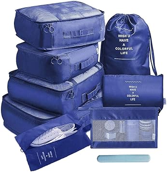 suitcase organizers