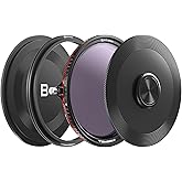 Freewell 82mm V2 Magnetic Hybrid VND/CPL 3-7 Stops Filter | Adjustable VND and CPL Filter Futureproof