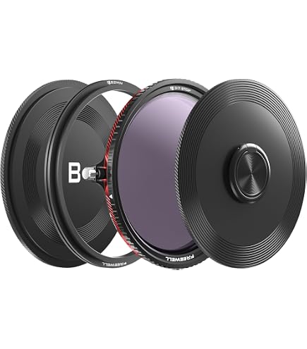 Freewell (Mist Edition) 67mm Threaded Variable ND Filter Bright