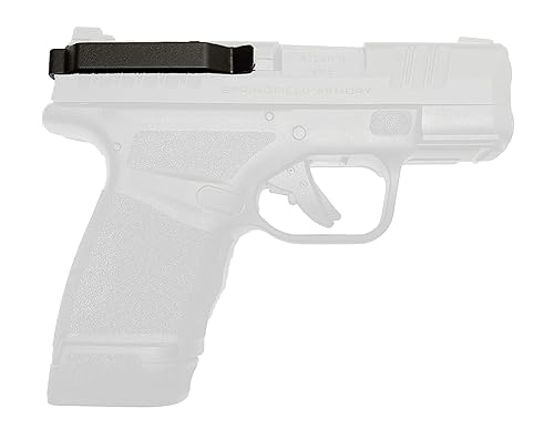 ClipDraw Gun Clip, Low Profile Slim Concealed Carry Easy Install