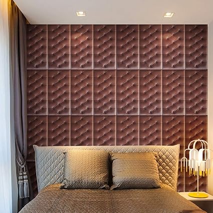 Amazon Com Aegilmc 3d Wall Tile Stickers Protect Waterproof