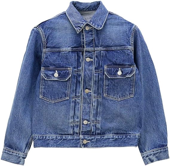 Amazon シュガーケーン Sugar Cane 14 25ozデニムジャケット エイジングモデル Scsh メンズ 日本製 Gジャン ユーズド加工 コート ジャケット 通販