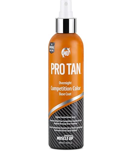Amazon.com: Pro Tan, Instant Competition Color, Top Coat, Mousse