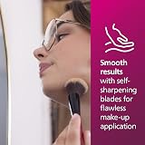 Philips Facial Hair Remover 5000 Series BRR454/00 Cordless Hypoallergenic Head view 5
