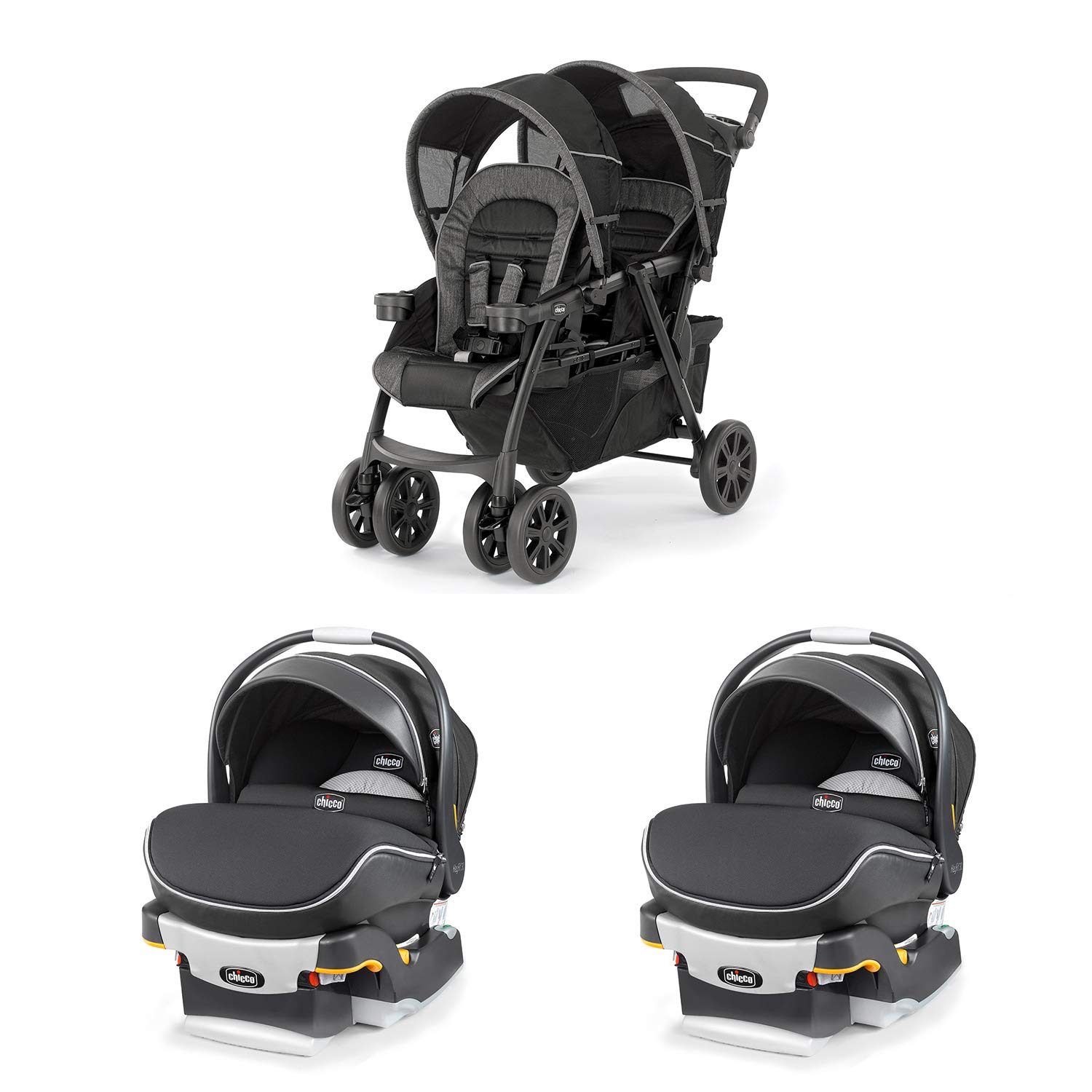 chicco doible stroller