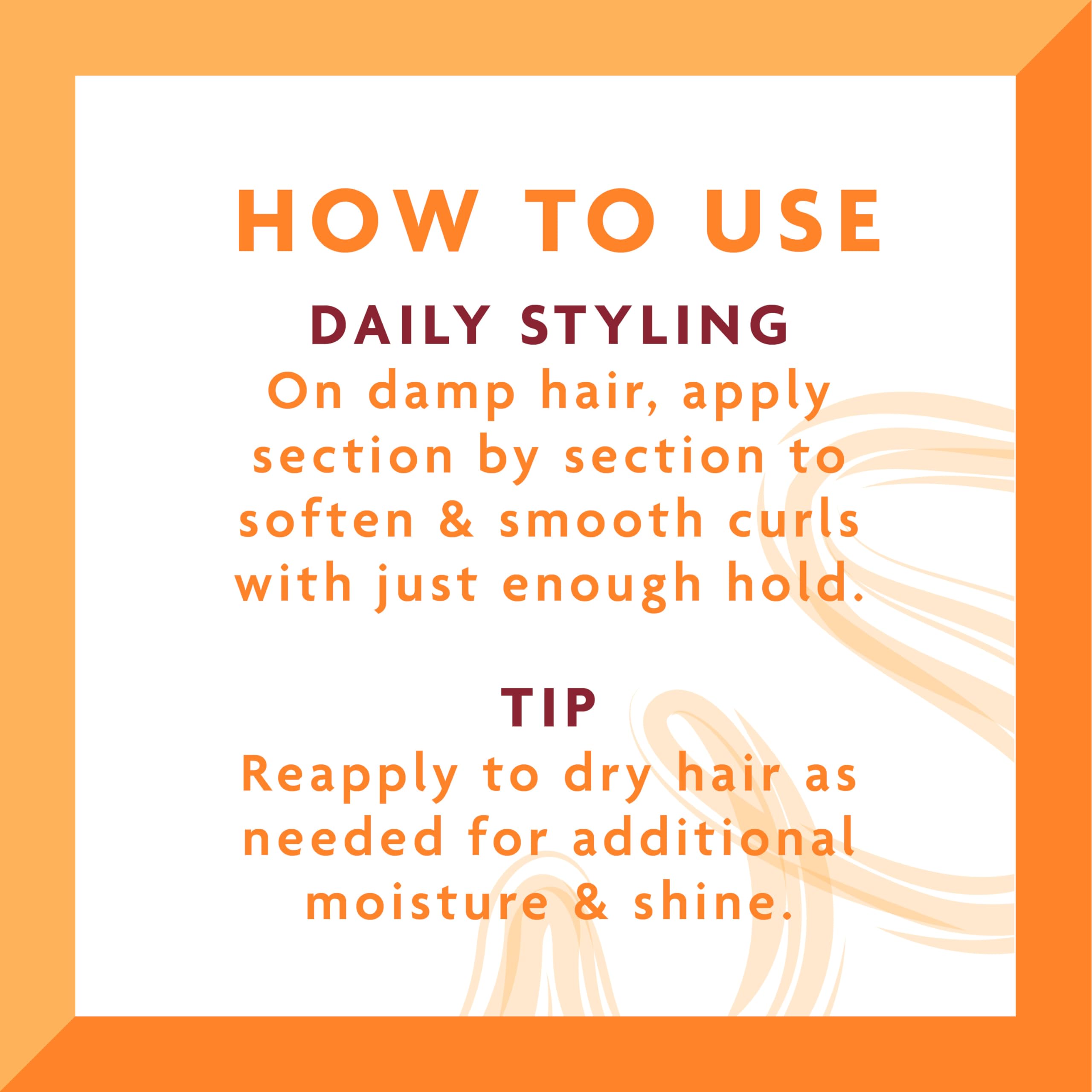 Cantu Coconut Oil Shine & Hold Mist for Natural Hair, 8 fl oz | with Shea Butter