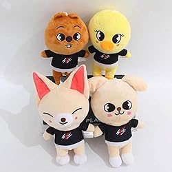 RHEETADA 8 PCS Skzoo Plushies Stray Kids Plush Toys