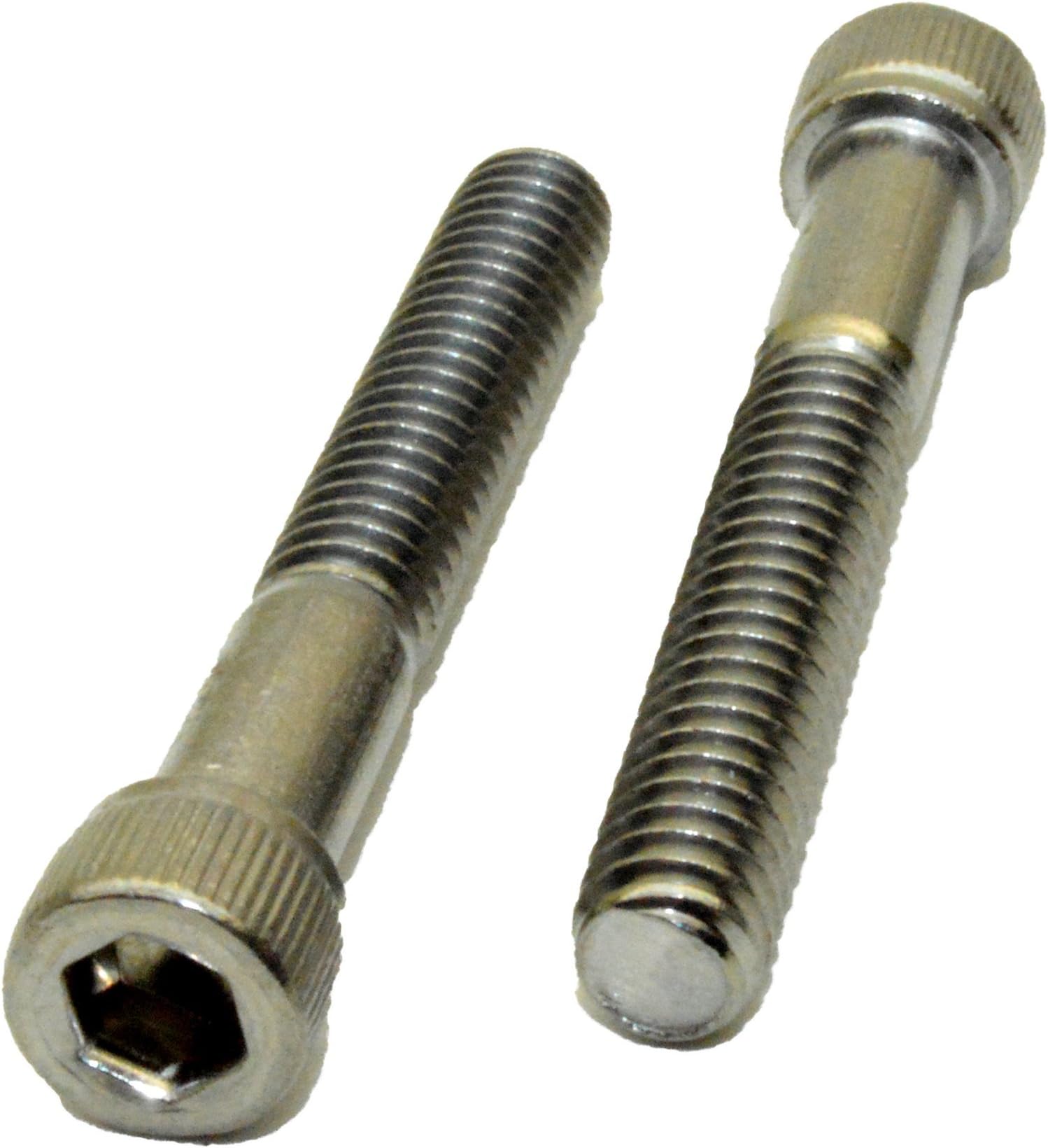 Pike Arms Ruger 10/22 Pair V-Block Steel Cap Screws (Stainless Steel)