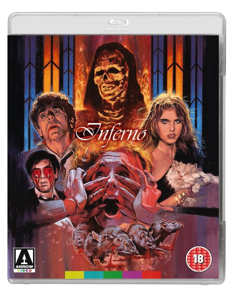 Amazon Com Inferno 1980 Dario Argento S Inferno Non Usa Format Blu Ray Reg B Import United Kingdom Alida Valli Gabriele Lavia Leigh Mccloskey Irene Miracle Eleonora Giorgi Daria Nicolodi Sacha Pitoeff