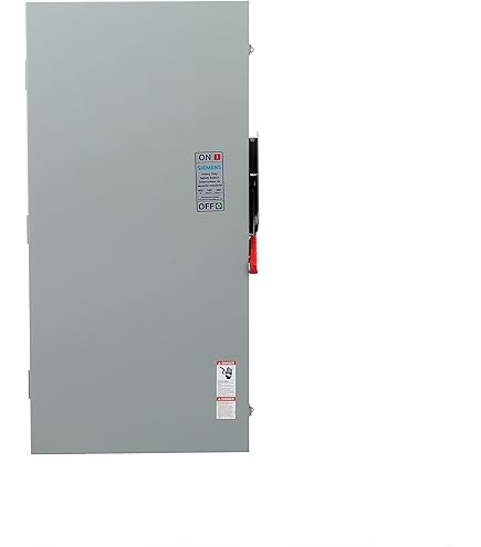 Siemens HNF366RA Non-Fusible 3 Pole 600V 600 Amp Outdoor Rated