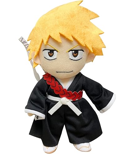 BLEACH THE HIGHSCHOOL ぬいぐるみ バズビー アスキン Bleach THE HIGHSCHOOL WARFARE Grimmjow Plush Doll Mascot Aniplex