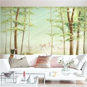 Jukunlun Dormitorio Sala De Estar Tv Telón De Fondo Mural De La Pared
