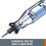Worx 8V Cordless Rotary Tool WX106 USB Charging Variable Speed 3.2mm Collet 23pc view 5