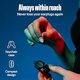 Alpine PartyPlug Ear Plugs Concert 19dB Noise Reduction 3 Sizes Case view 7