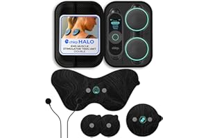 Chirp Halo Wireless Muscle Stimulator – Portable EMS Device for Muscle Recovery, Pain Relief, and Strength Training, Stimulate Muscles for Faster Recovery & Growth (Double)