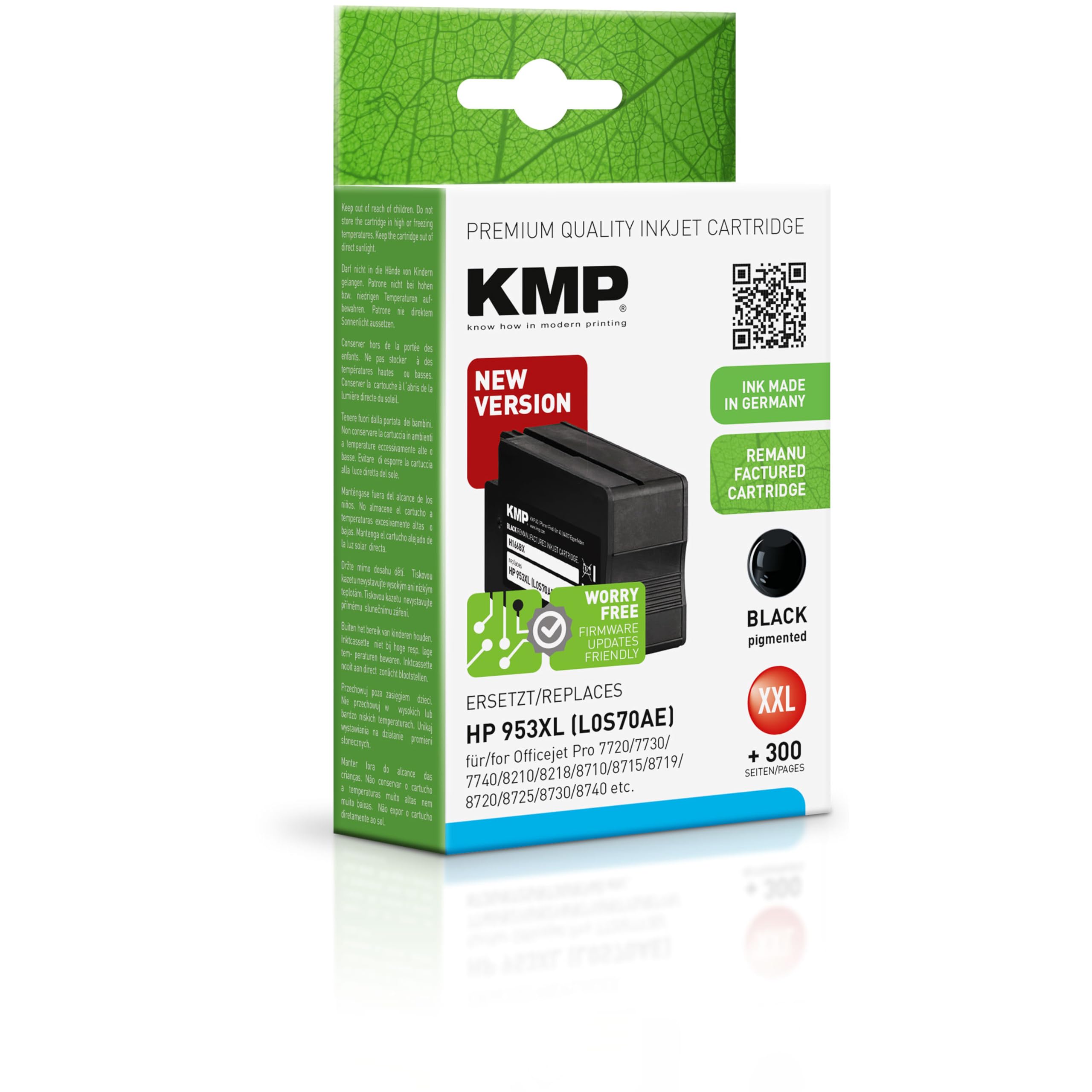 KMP 1747,4001 Black Remanufactured Toner Cartridge 1 Pack