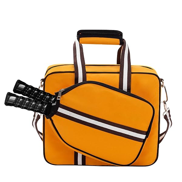 TROKUZEN PICKLEBALL TOTE BAG FOR WOMEN MEN WITH...