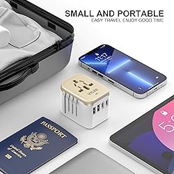 VYLEE Universal International Power Travel Plug