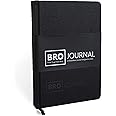 Bro Journal: 12-Week Guided Gratitude, Mindfulness, & Self-Improvement Journal for Men | Unique Daily Prompts, Activities, & Tips for Self-Care & Habit Building | A5 Size | Premium Gift Box Included