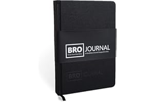 SIMPLY ZEN Bro Journal: 12-Week Gratitude, Mindfulness, and Personal Development Journal for Men (Adults & Teens) | Unique Daily Content, Prompts, Activities, and Tips | Build a Journaling Habit for Self-Care & Mental Health | A5 Size
