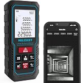 MiLESEEY 70M Laser Measure with App Wireless Tilt Sensor 2mm 635nm