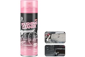 DONKEYPRO Car Interior Cleaner and Protectant, 15 Fl Oz Polishing Cleaner Interior Detailer Spray - Repels Dust & Staining, Restores & Protects Plastic, Vinyl, Leather Seats, Carpet - UV Guard, Anti-Aging