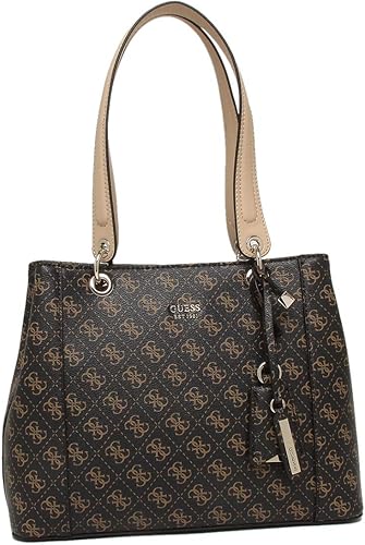 Amazon ゲス トートバッグ レディース Guess Sg ブラウン 並行輸入品 トートバッグ