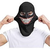 Kiyrnie Balaclava Face Mask Men Women 2 Hole Full Mask Motorcycle Cycling Party