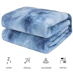 Fleece Throw Blanket Cozy Soft Lightweight Throw