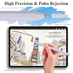 Stylus Pen for iPad10&9thGen,14Mins Faster