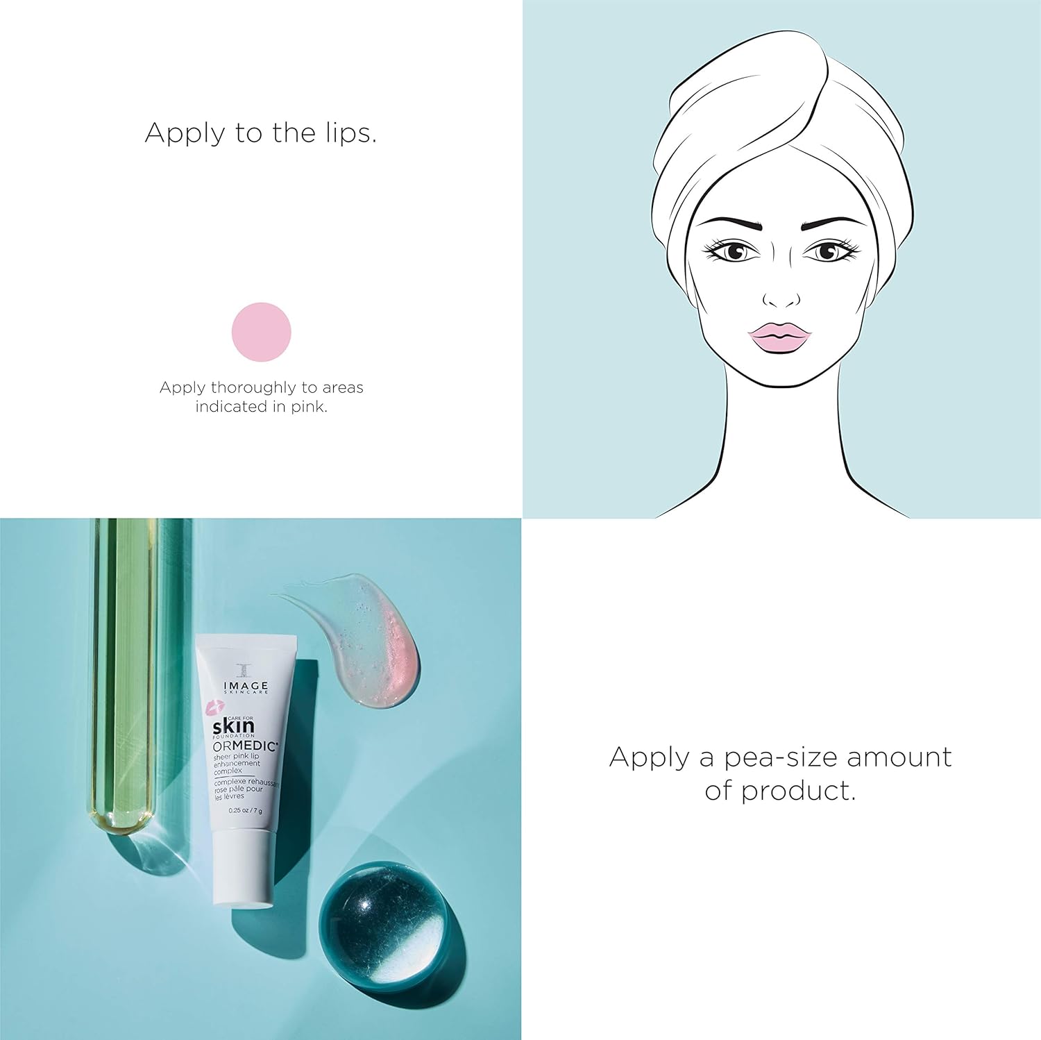 Image Skincare Ormedic Tinted Lip Enhancement Complex: Premium Beauty