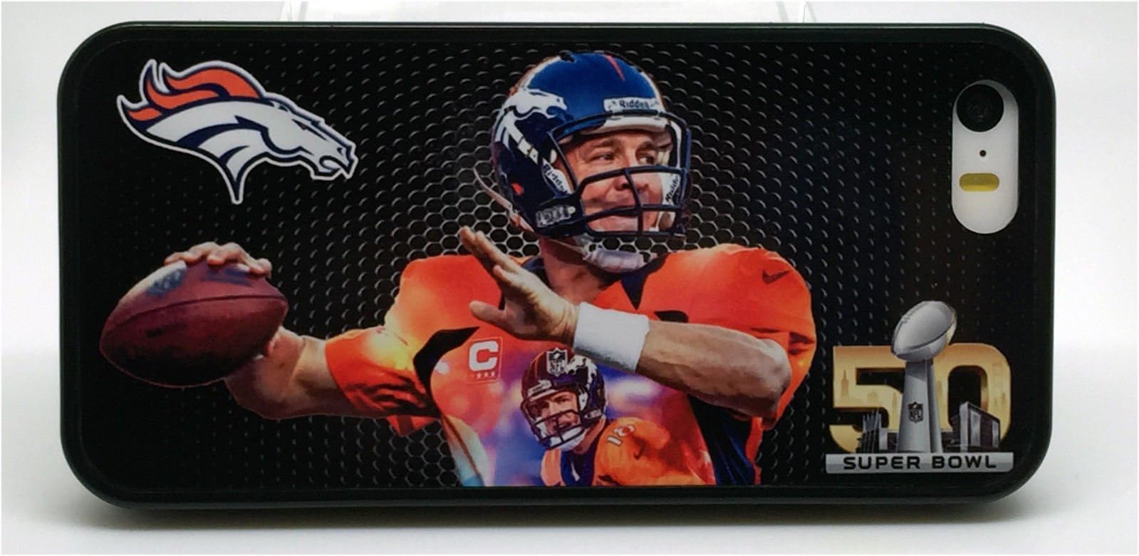 Manning Super Bowl 50 Broncos Champs Football Phone Case Cover - Select Model