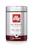 Illy Intenso Ground Espresso Coffee, Bold