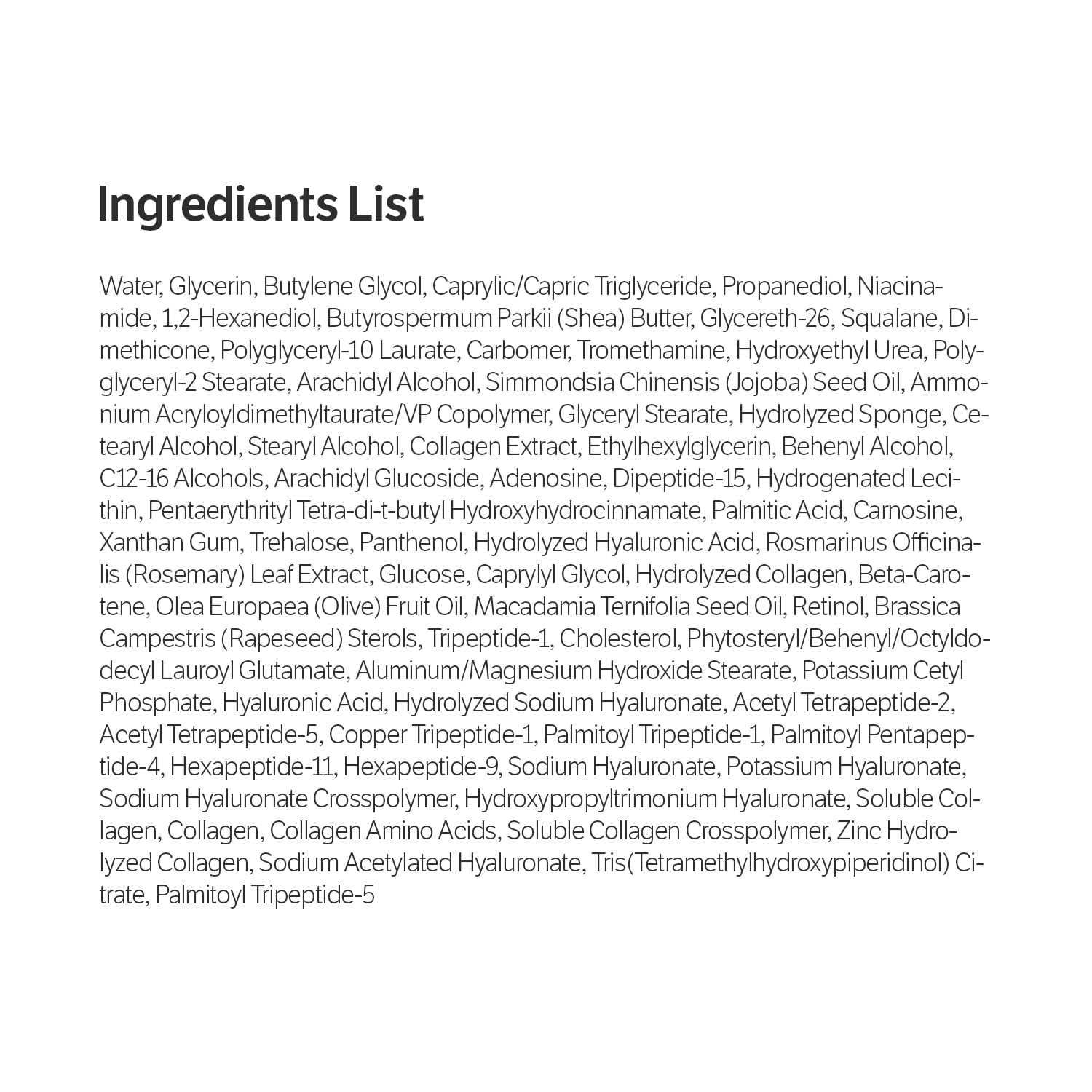 SUNGBOON EDITOR Deep Collagen Retinol Capsule Cream | Anti-Aging Cream for Wrinkles,Firming & Dry Skin | 300K White Spicules+Collagen+Retinol | Stocking Stuffers for Women | Korean Skincare,1.69 fl.oz