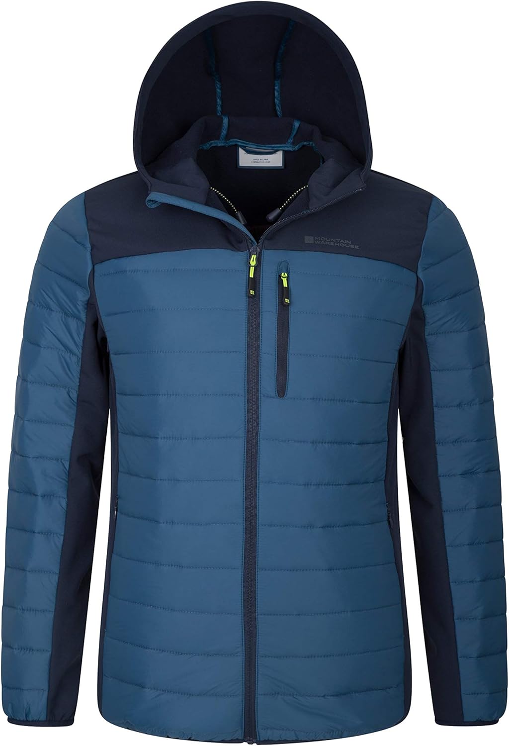 mountain warehouse turbine padded softshell