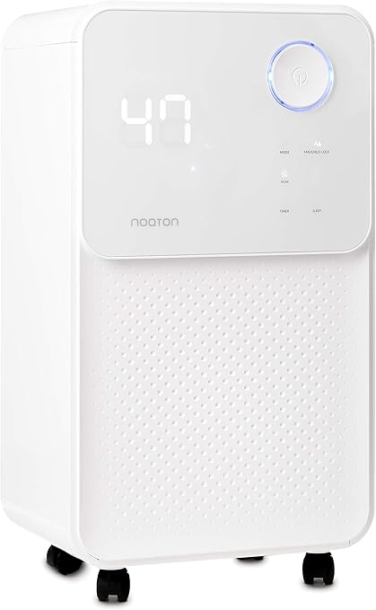 Amazon De Luftentfeuchter Und Luftreiniger Noaton Df 4114 Max 13 5 L Tag Fur Raume Bis 25m Kohlefilter