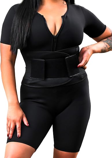 Neoprene Sauna Suit Plus Size Top 